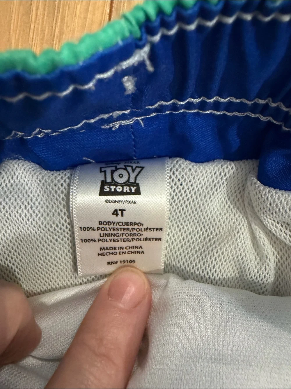 Toy Story Disney Swim Shorts for Kids